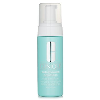Clinique Acne Solutions Cleansing Foam, 4.2 fl oz: Exfoliating, Oil Control, Noncomedogenic, Hyaluronic Acid