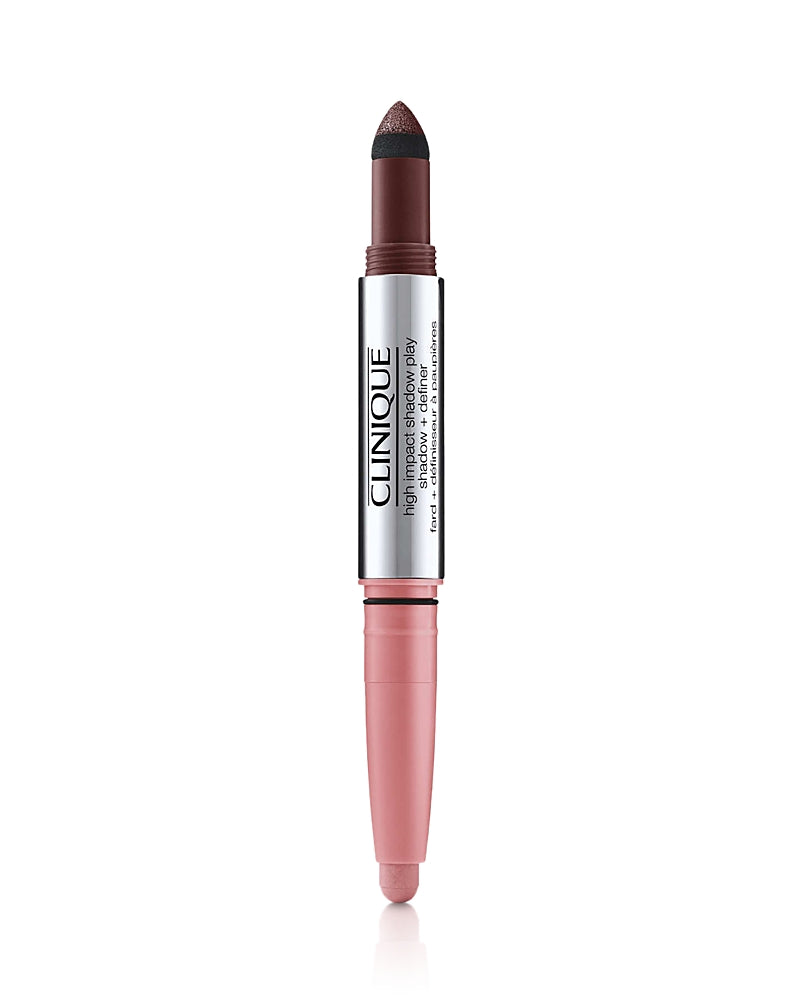 Clinique High Impact Shadow Play Black & Pink Honey: Eyeshadow Crayon, 0.06 oz, Eye Lid Application