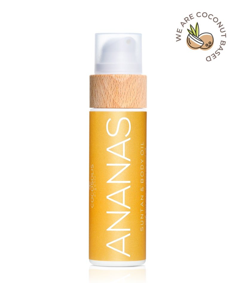ANANAS Suntan & Body Oil - indossachisei.it