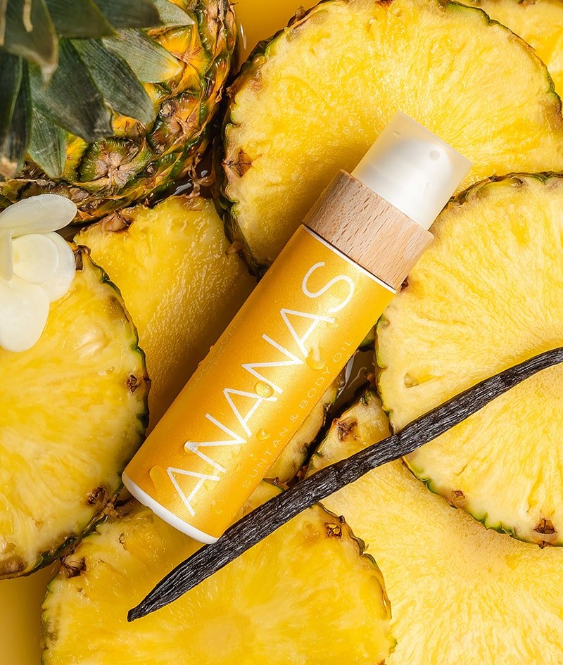 ANANAS Suntan & Body Oil - indossachisei.it