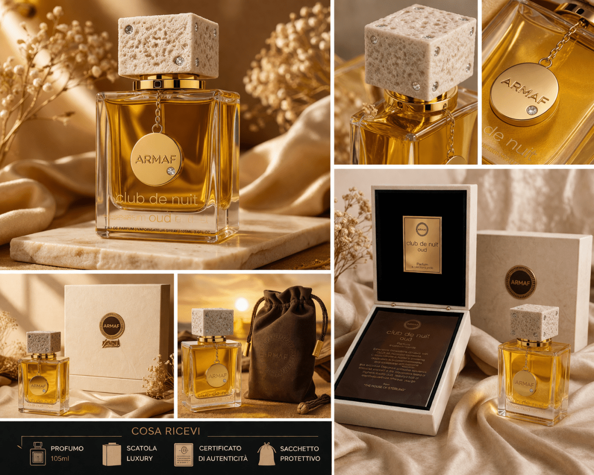 Armaf club de nuit 100 ML - indossachisei.it
