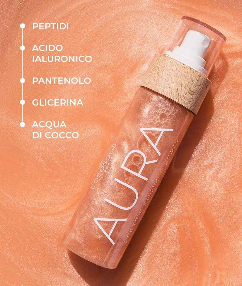 AURA Peptide Shimmer Spray - indossachisei.it
