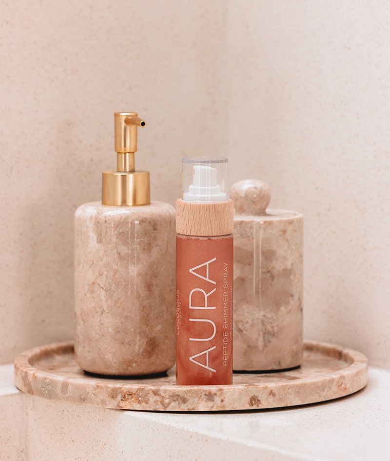 AURA Peptide Shimmer Spray - indossachisei.it
