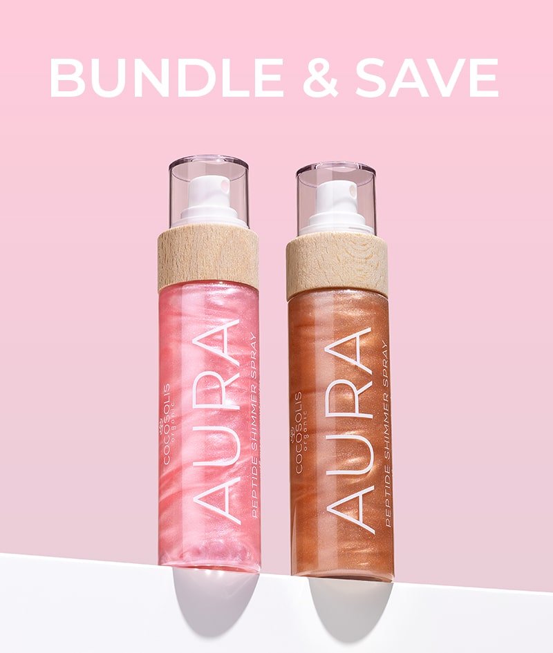 AURA PINK Peptide Shimmer Spray - indossachisei.it