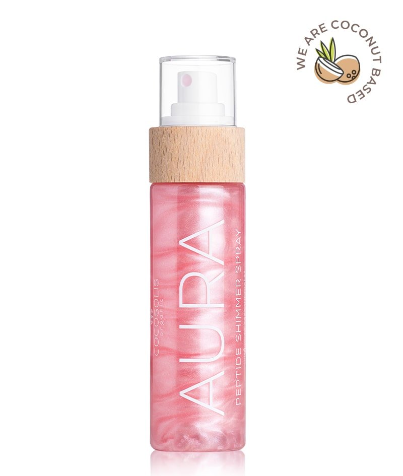 AURA PINK Peptide Shimmer Spray - indossachisei.it