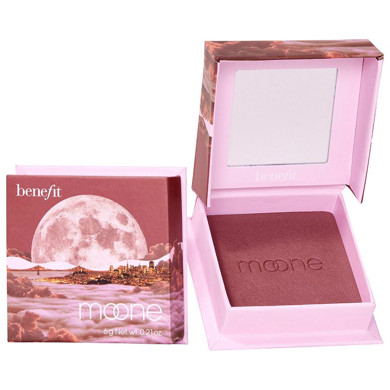 Benefit Powder Blush Moone 0.21oz/6g New With Box - Teresacilia.it