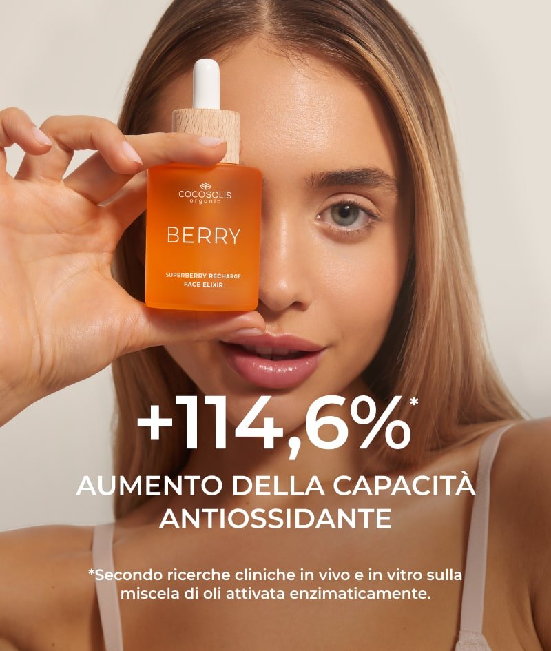 BERRY Superberry Recharge Face Elixir - indossachisei.it