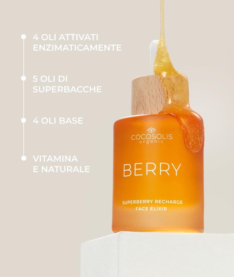 BERRY Superberry Recharge Face Elixir - indossachisei.it
