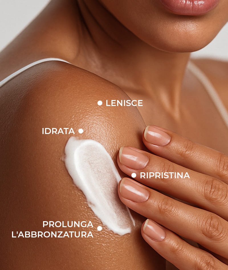 CAPRI After Sun Tan-Extending Lotion - indossachisei.it