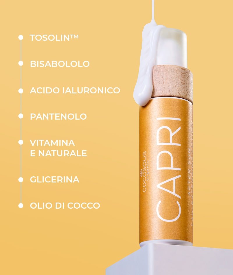 CAPRI After Sun Tan-Extending Lotion - indossachisei.it