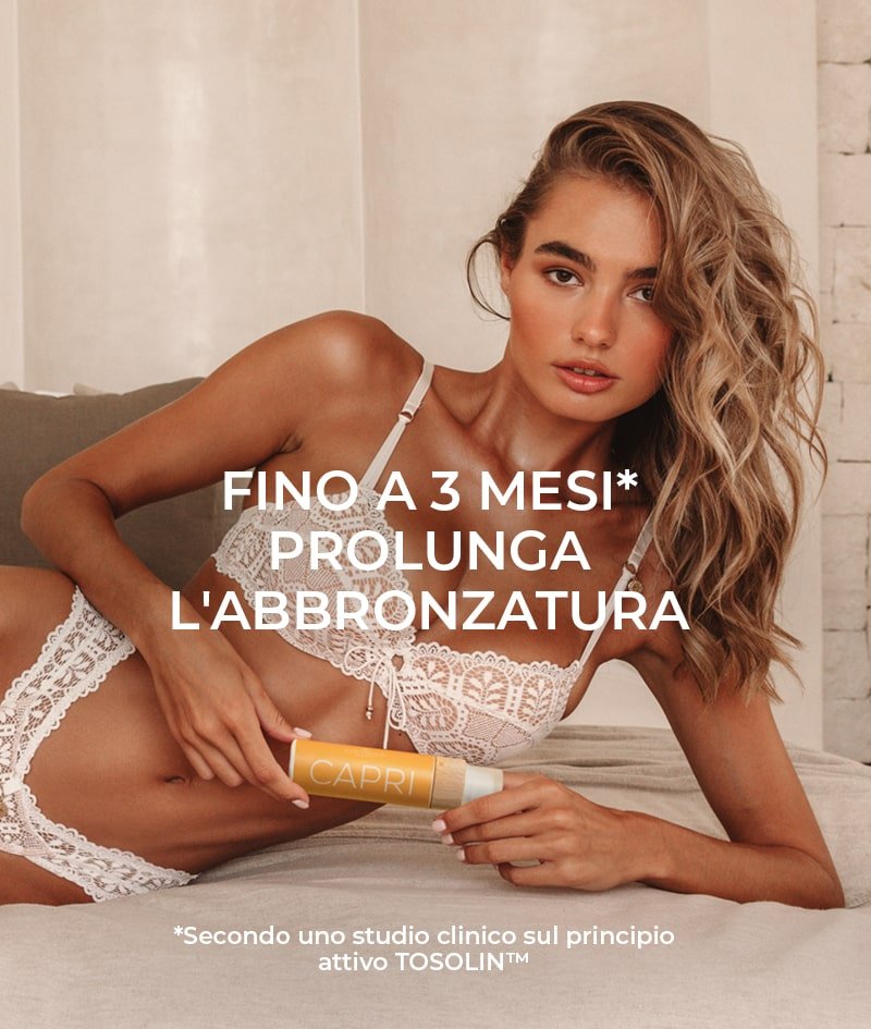 CAPRI After Sun Tan-Extending Lotion - indossachisei.it