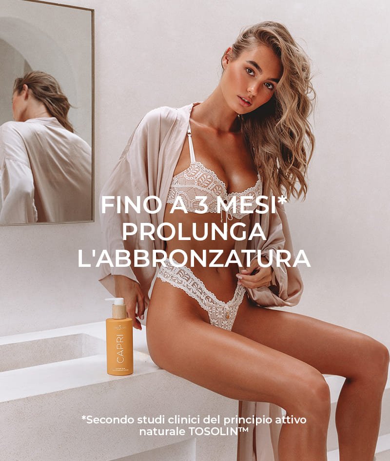 CAPRI After Sun Tan-Extending Lotion - indossachisei.it