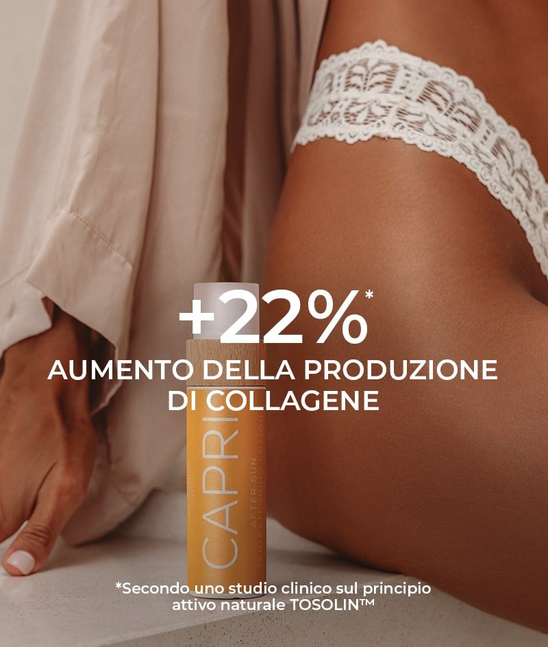 CAPRI After Sun Tan-Extending Lotion - indossachisei.it