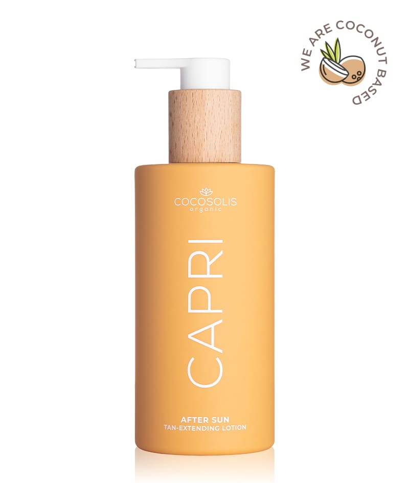 CAPRI After Sun Tan-Extending Lotion - indossachisei.it
