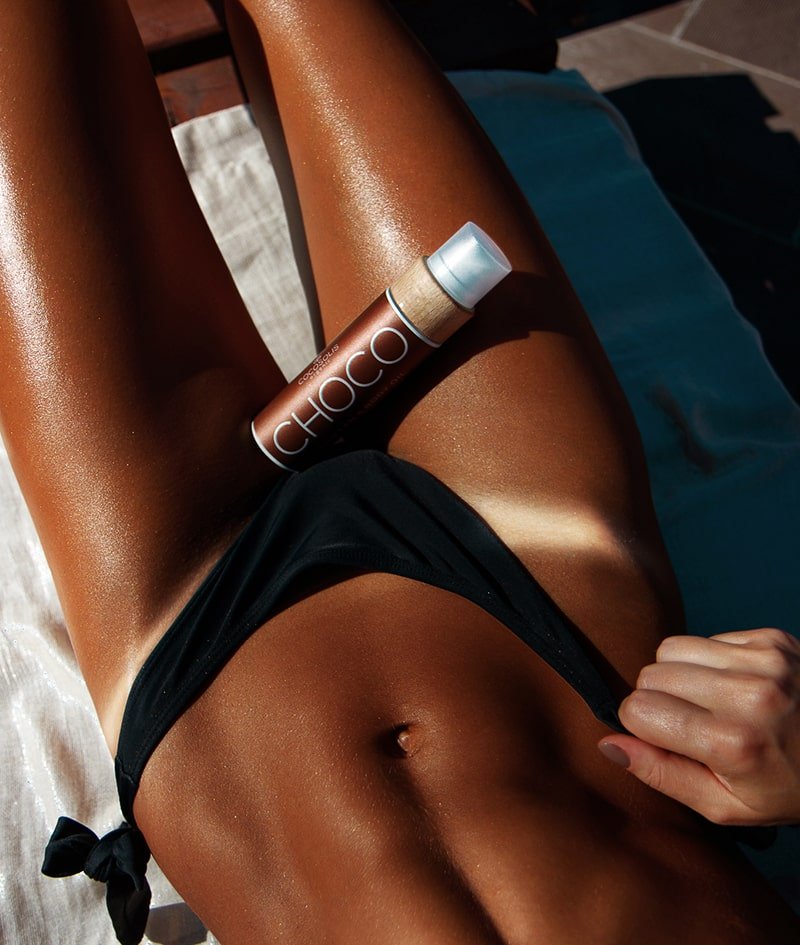 CHOCO Suntan & Body Oil - indossachisei.it