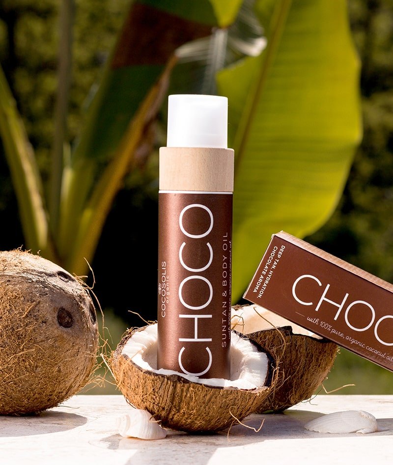 CHOCO Suntan & Body Oil - indossachisei.it