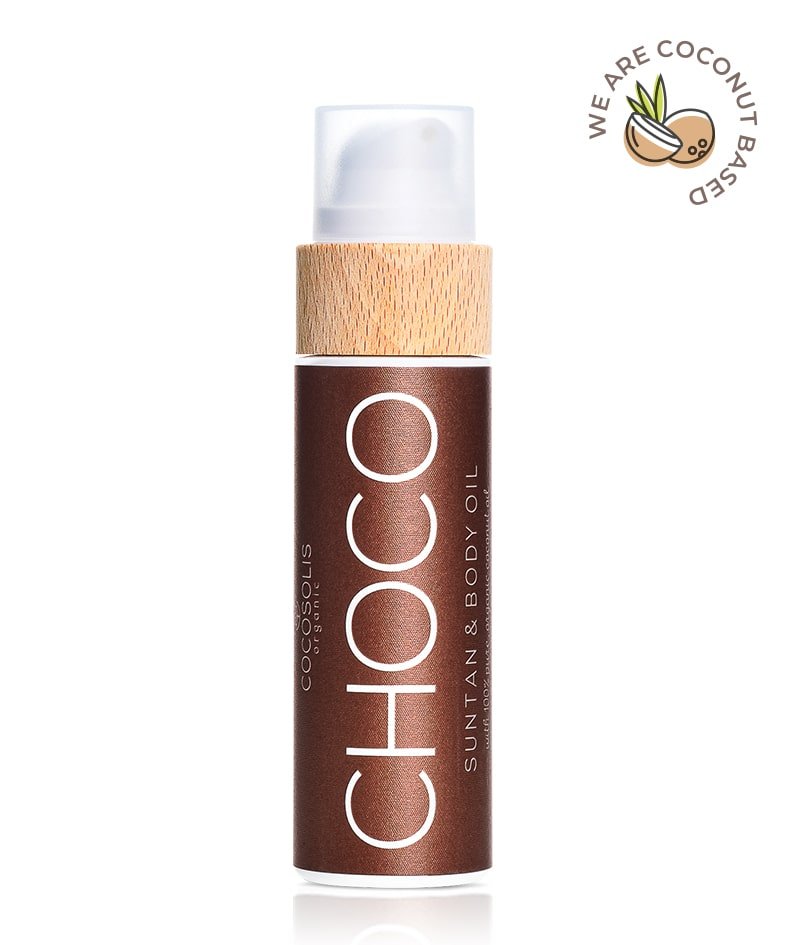 CHOCO Suntan & Body Oil - indossachisei.it