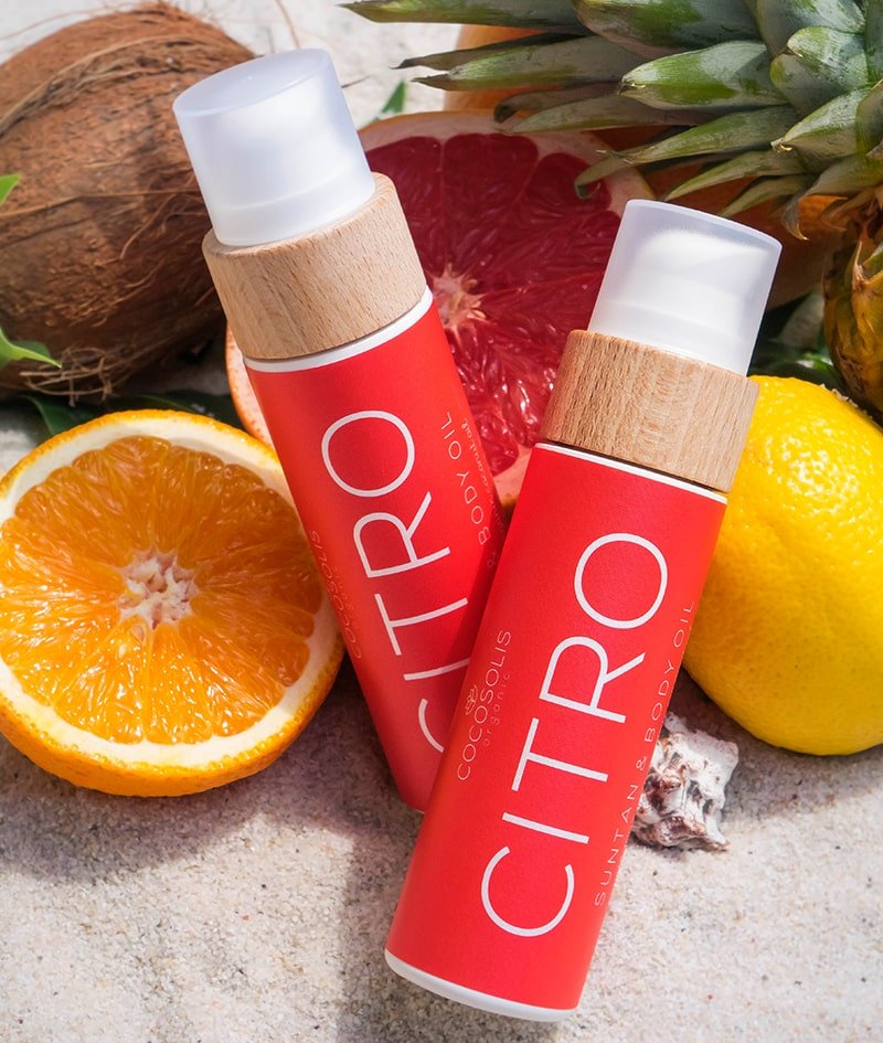 CITRO Suntan & Body Oil - indossachisei.it