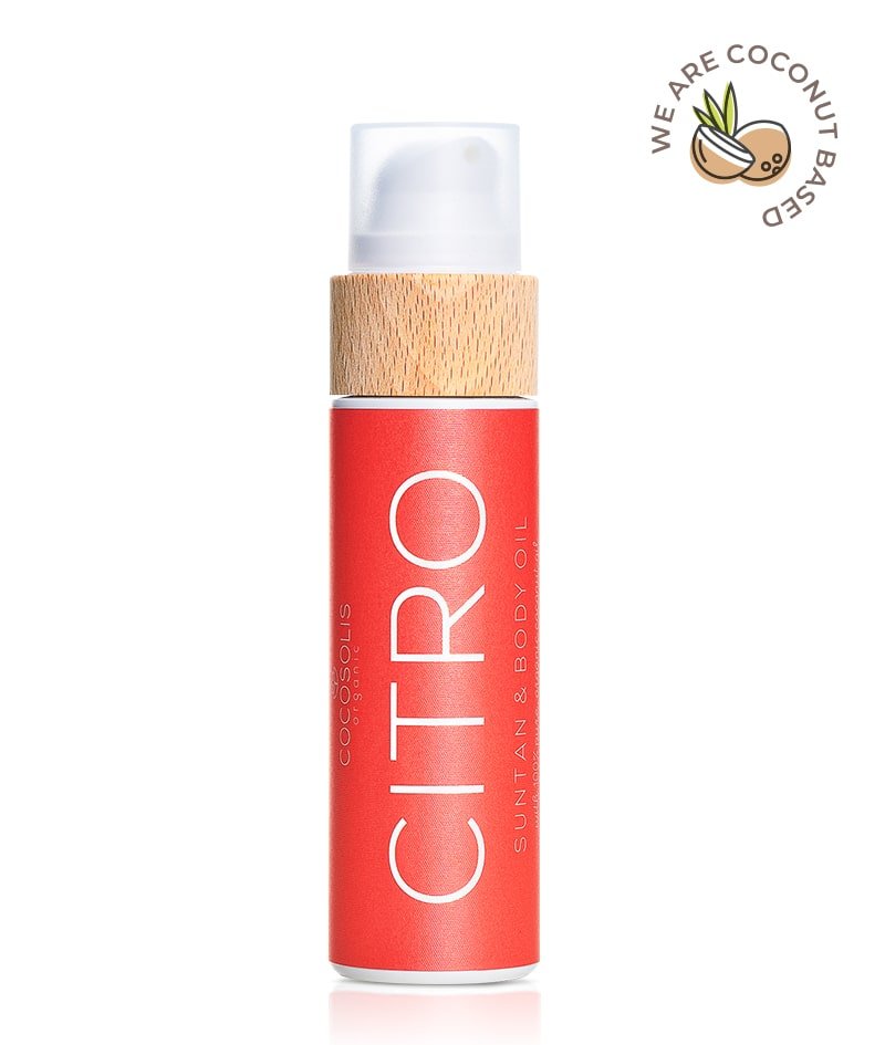 CITRO Suntan & Body Oil - indossachisei.it