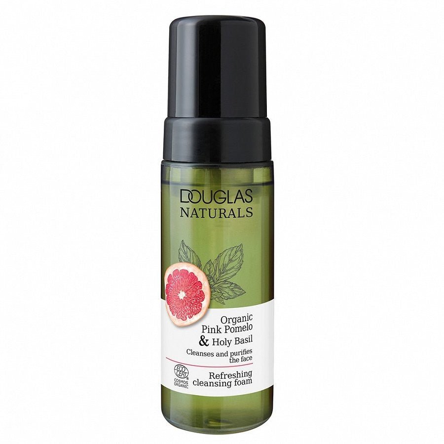 Douglas Naturals Organic Pink Pomelo & Holy Basil Refreshing Cleansing Foam Arctisztító 150 Ml - Teresacilia.it