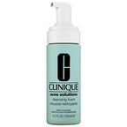 Clinique Acne Solutions Cleansing Foam, 4.2 fl oz: Exfoliating, Oil Control, Noncomedogenic, Hyaluronic Acid
