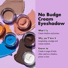 e.l.f. No Budge Cream Eyeshadow, 3-in-1 Eyeshadow, Primer & Liner With Crease-Resistant Color & Stay-Put Power, Vegan & Cruelty-Free, Sand Dune (B0B5MDTVBV) - Teresacilia.it