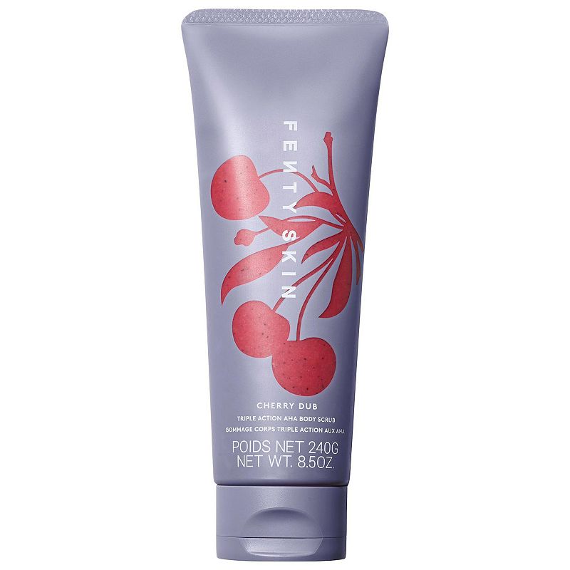 Fenty Skin Cherry Dub Triple Action AHA Body Scrub - Teresacilia.it