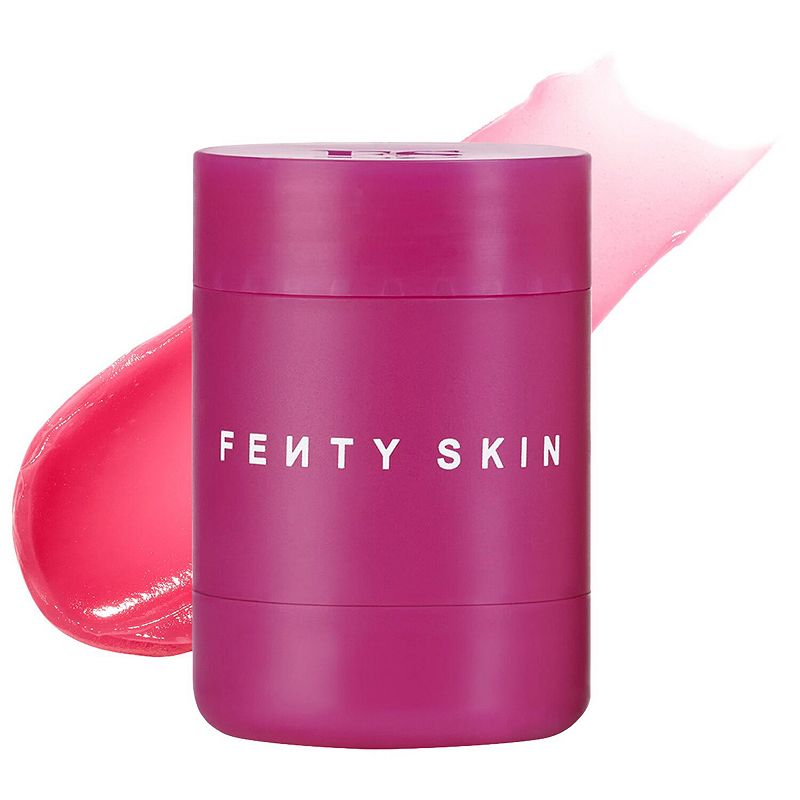 Fenty Skin Plush Puddin' Intensive Recovery Lip Mask With Pomegranate Sterols + Vitamin E, Size: .5 Oz, Barbados Red - Teresacilia.it