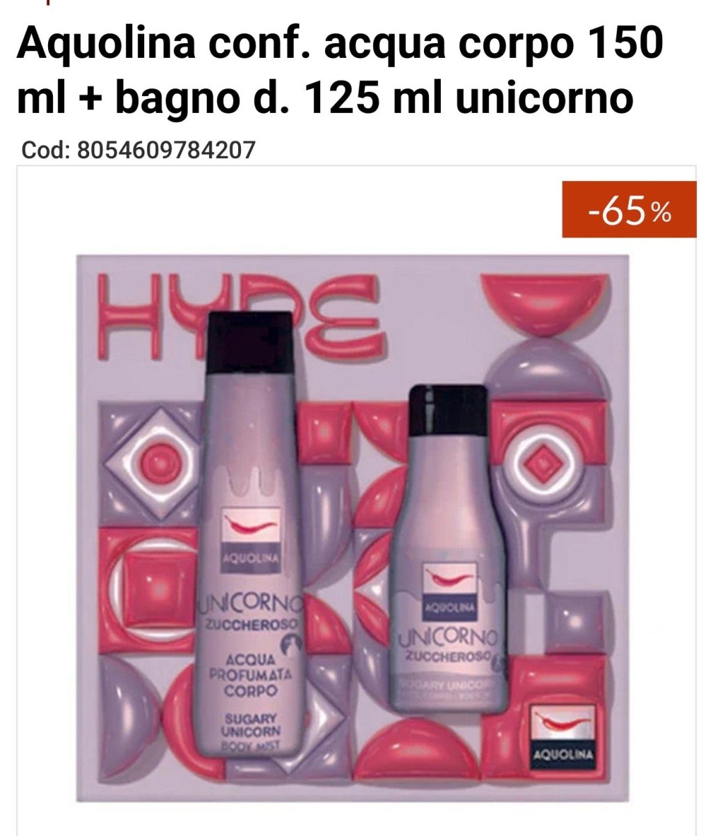 Hipe aquolina - indossachisei.it