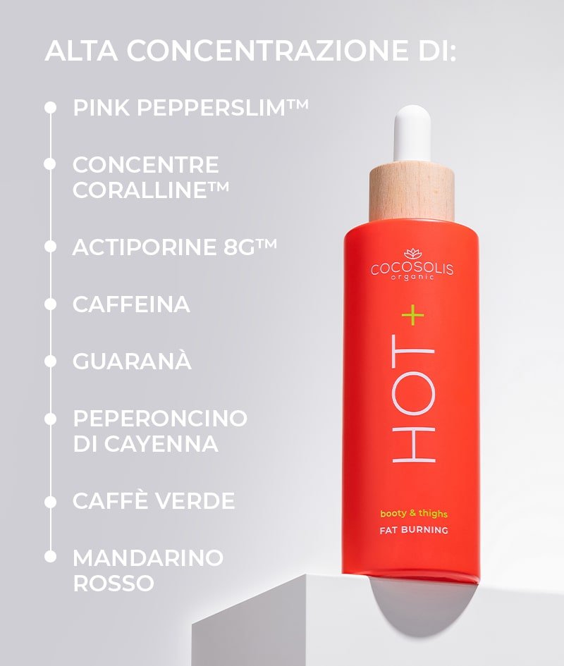 HOT+ Fat-burning Serum - indossachisei.it