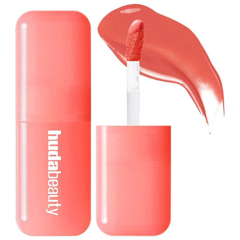 HUDA BEAUTY Blush Filter Soft Glow Liquid Blush, Size: 0.15 FL Oz, Sunset Lychee - Teresacilia.it