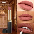 L’oréal Paris Color Riche Intense Volume Matte Slim Ultra Matt Long-lasting Lipstick 601 WORTH IT 1 Pc - Teresacilia.it