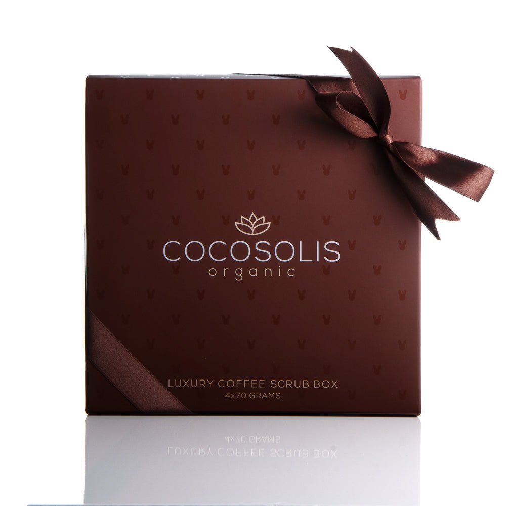Luxury Coffee Scrub Box - indossachisei.it