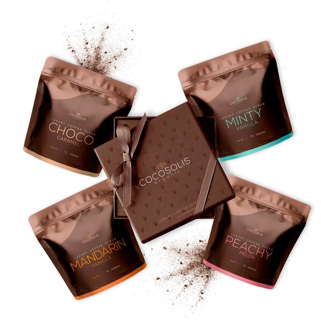 Luxury Coffee Scrub Box - indossachisei.it