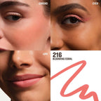 MAKE up for EVER Artist Colour Pencil : Eye Lip and Brow Pencil 1.4g (Various Shades) - 216 Blooming Coral - Teresacilia.it