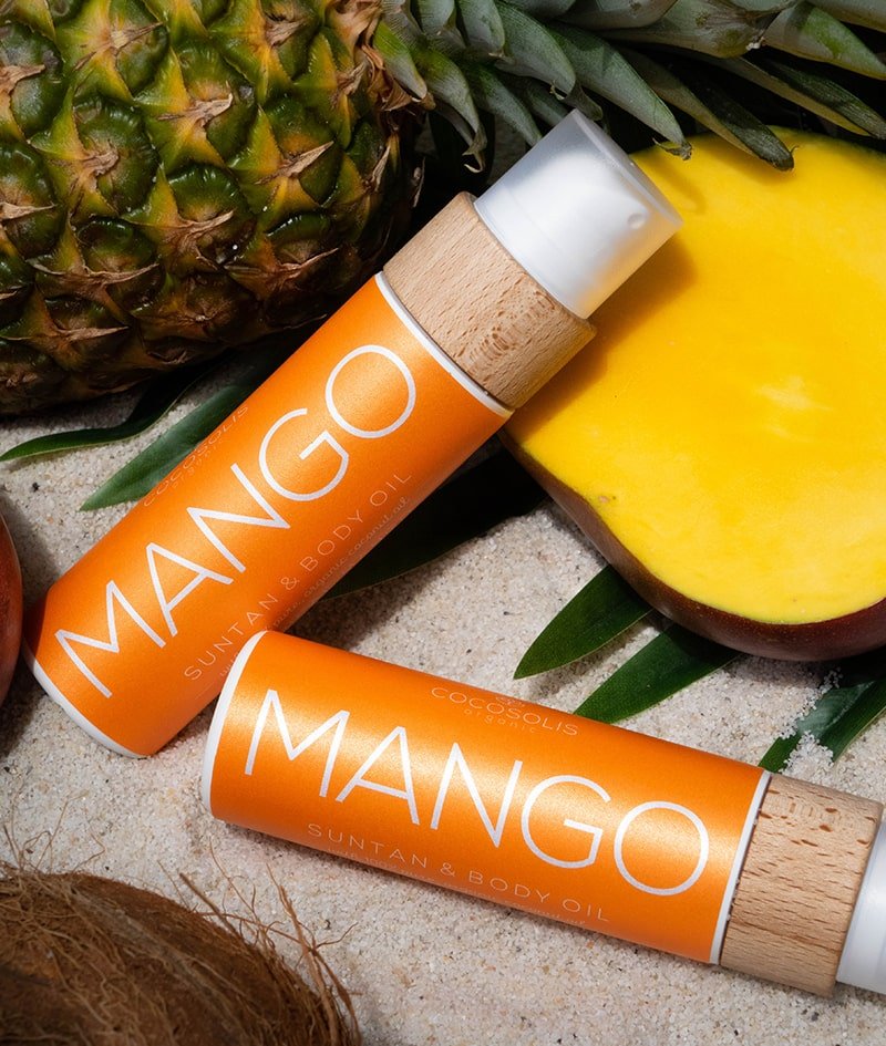 MANGO Suntan & Body Oil - indossachisei.it