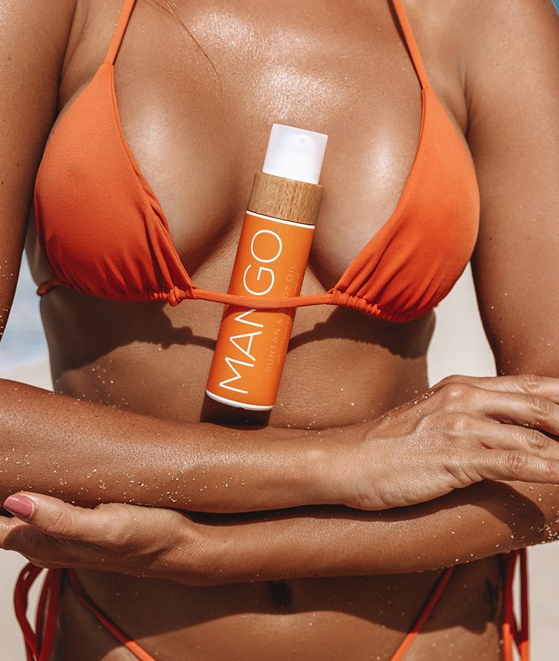 MANGO Suntan & Body Oil - indossachisei.it