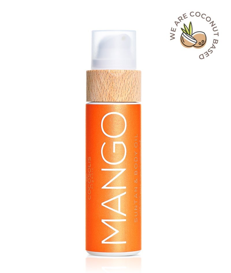 MANGO Suntan & Body Oil - indossachisei.it
