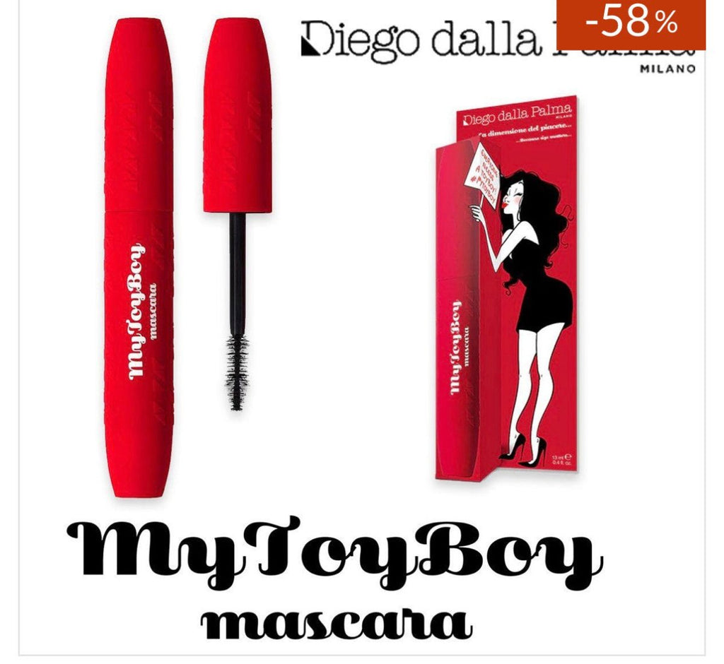 Mascara Diego Dalla Palma - indossachisei.it