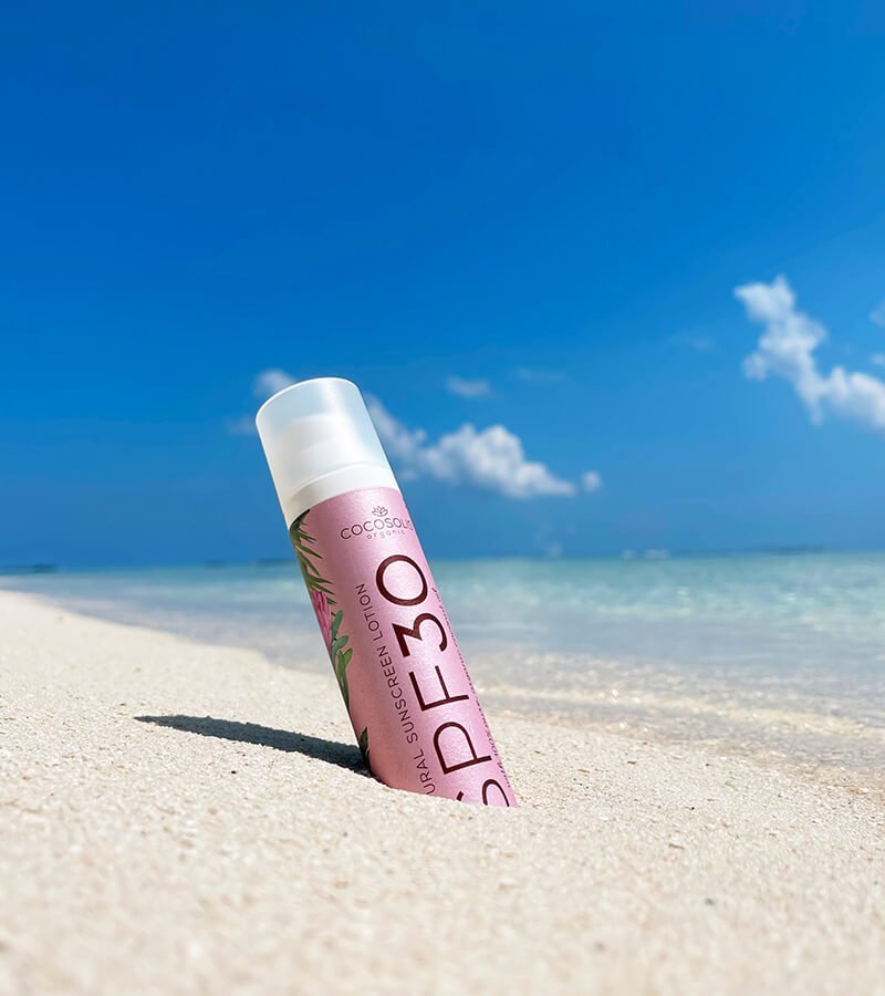 Natural Sunscreen Lotion SPF 30 - indossachisei.it