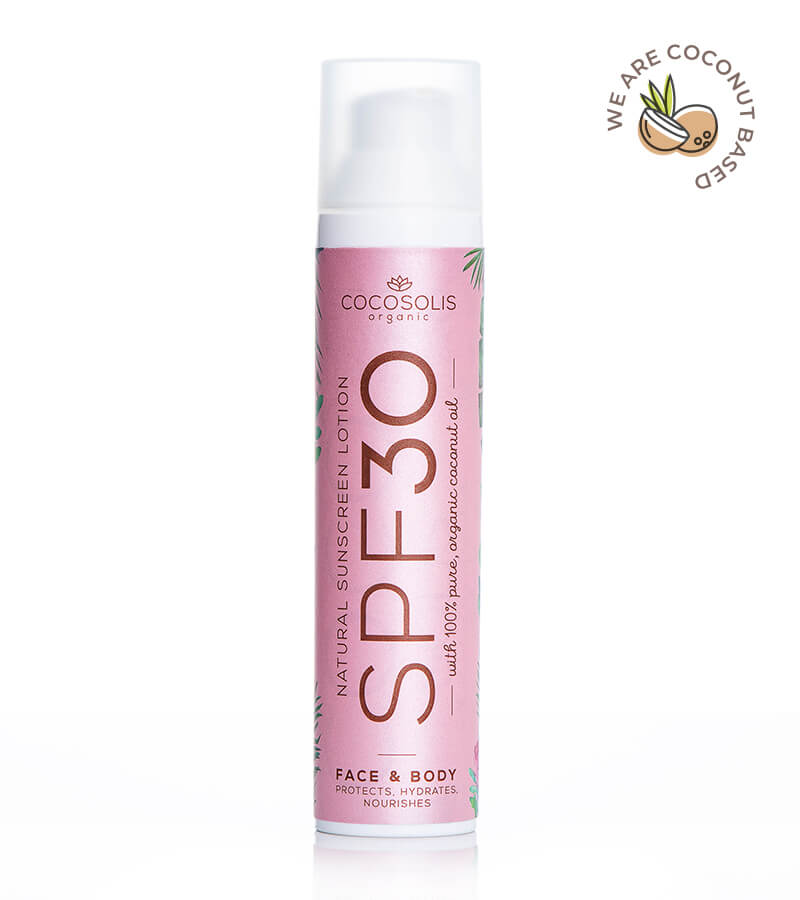 Natural Sunscreen Lotion SPF 30 - indossachisei.it