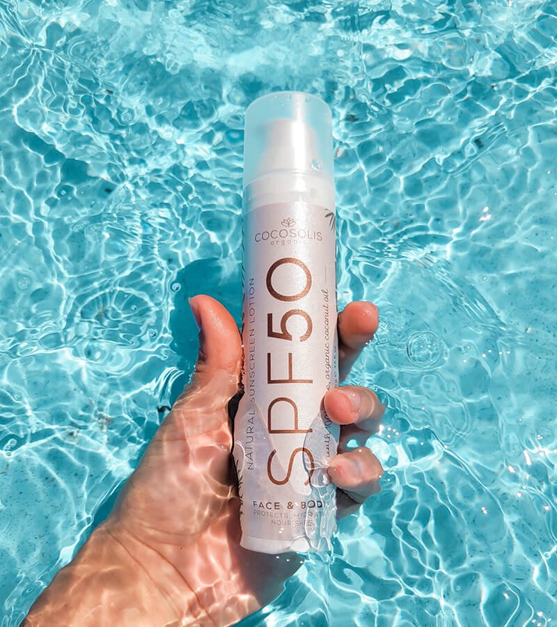 Natural Sunscreen Lotion SPF 50 - indossachisei.it