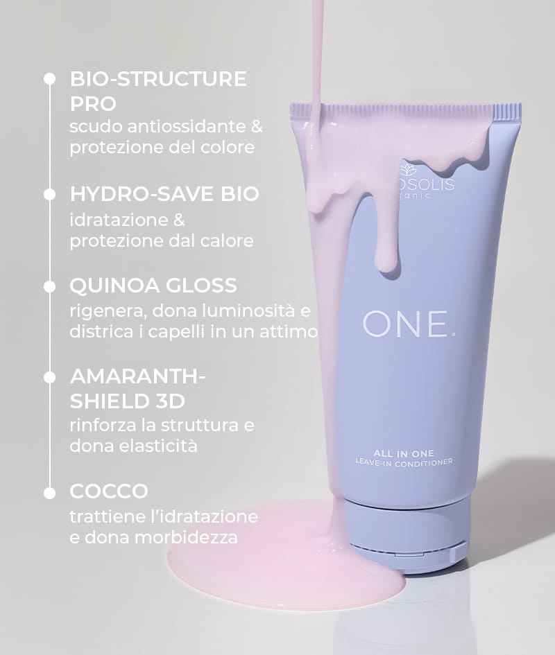 ONE. ALL IN ONE LEAVE-IN CONDITIONER - indossachisei.it