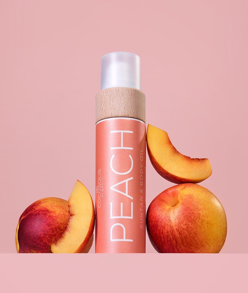 PEACH Suntan & Body Oil - indossachisei.it