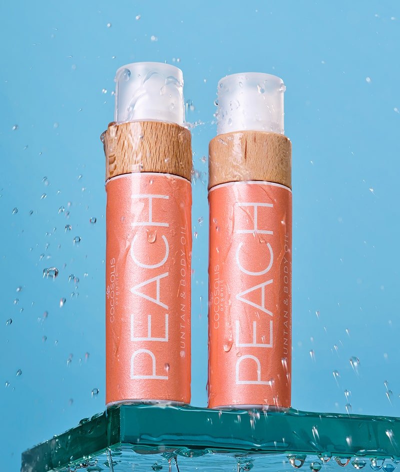 PEACH Suntan & Body Oil - indossachisei.it