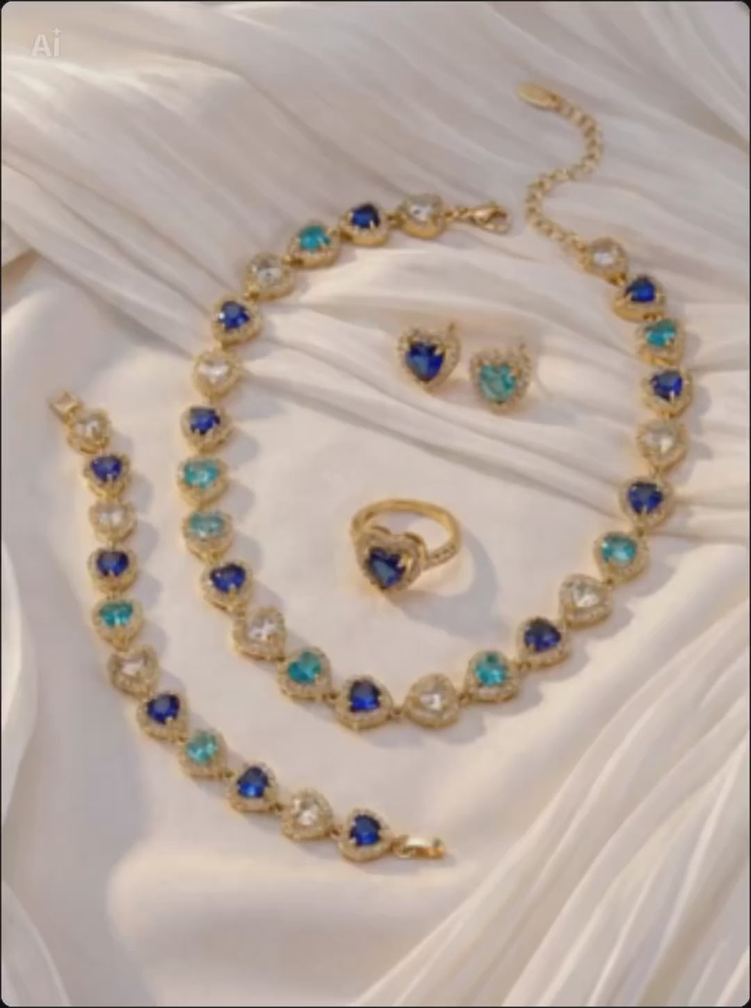 Collana Cuore – Essenza set 4