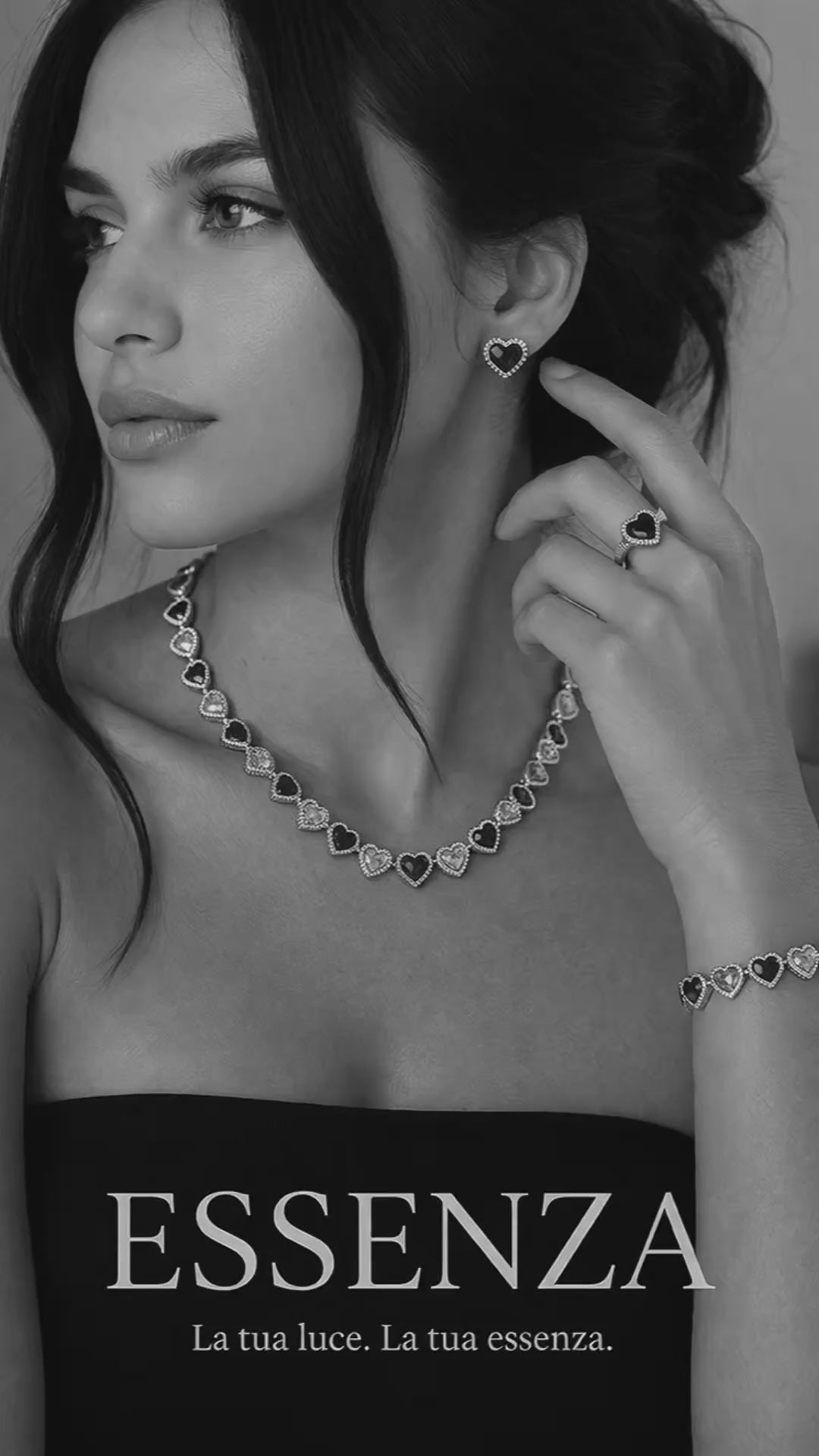 Collana Cuore – Essenza set 4