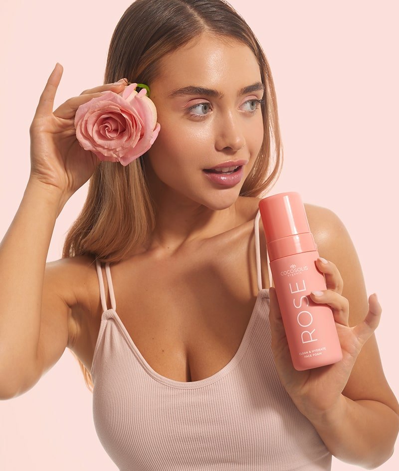 ROSE Clean & Hydrate Face Foam - indossachisei.it