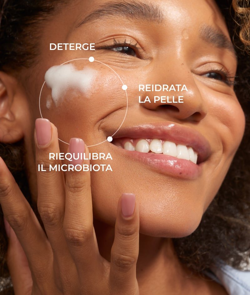 ROSE Clean & Hydrate Face Foam - indossachisei.it
