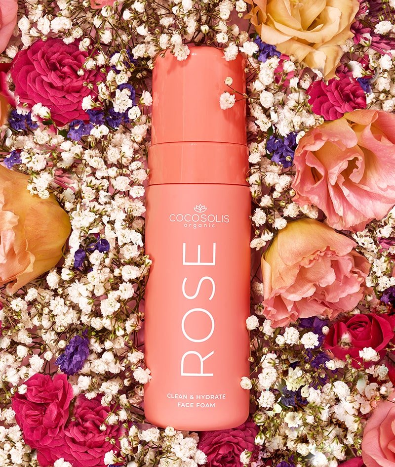 ROSE Clean & Hydrate Face Foam - indossachisei.it